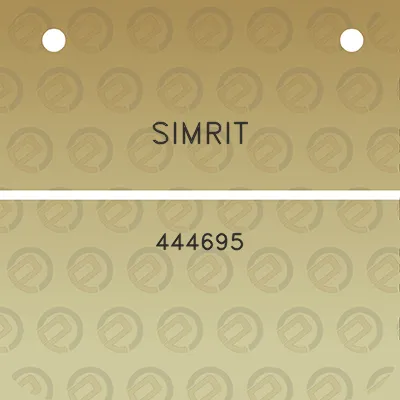 simrit-444695