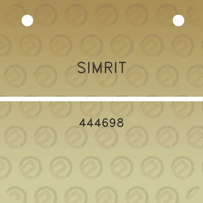 simrit-444698