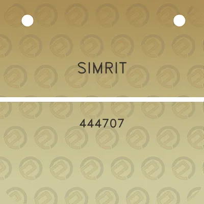 simrit-444707