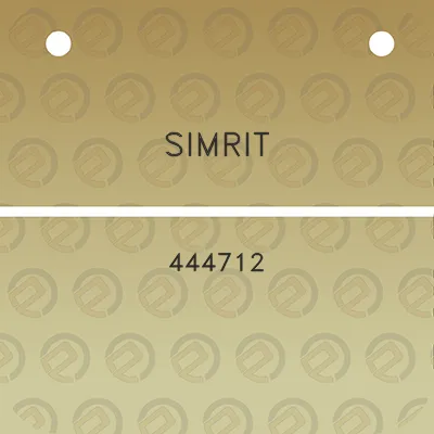 simrit-444712