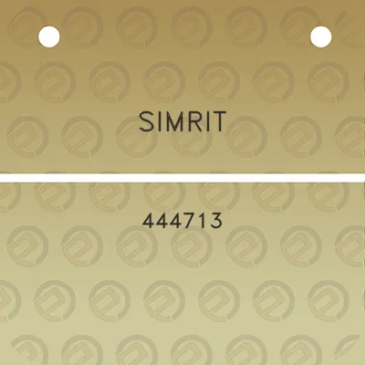 simrit-444713