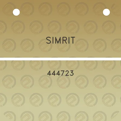 simrit-444723