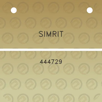 simrit-444729