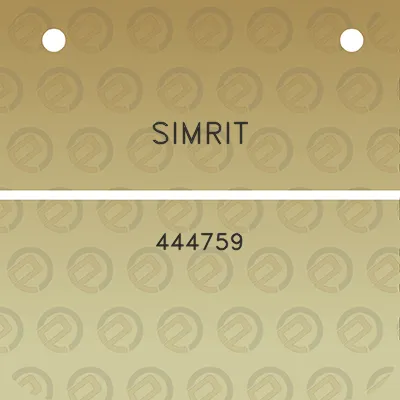 simrit-444759