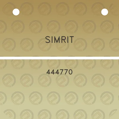 simrit-444770