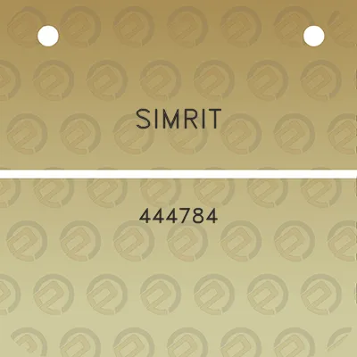 simrit-444784