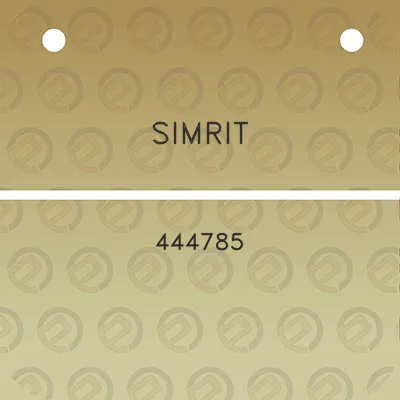 simrit-444785