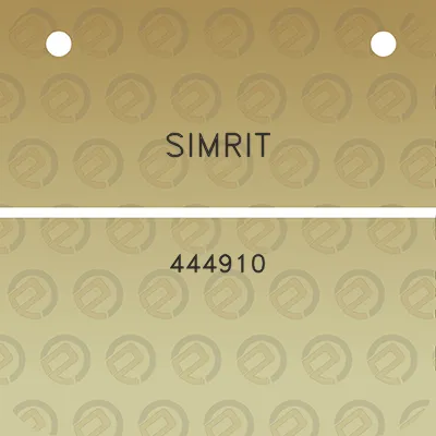 simrit-444910