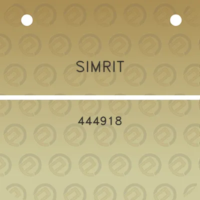 simrit-444918