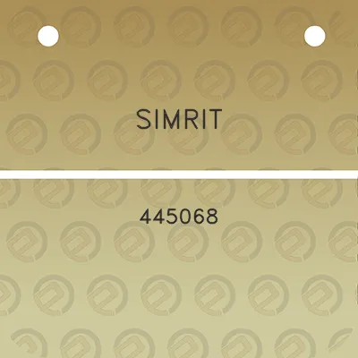 simrit-445068