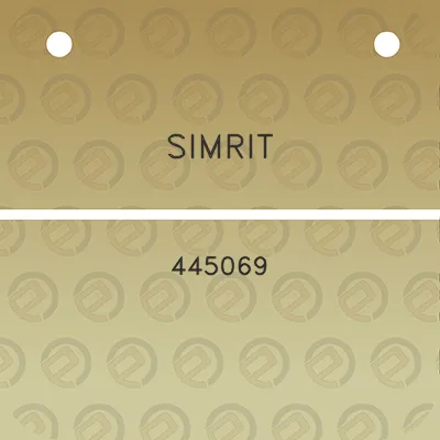 simrit-445069