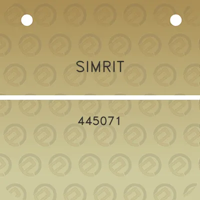 simrit-445071