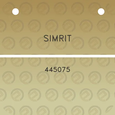 simrit-445075