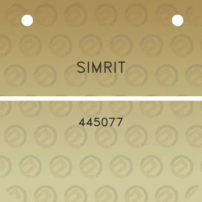 simrit-445077