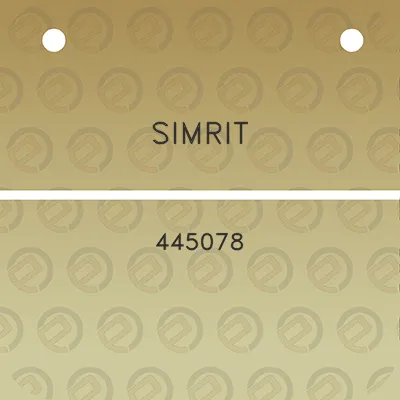 simrit-445078