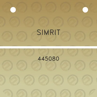 simrit-445080