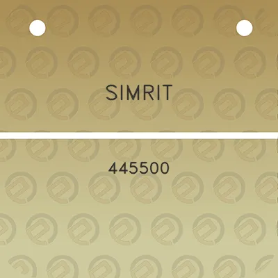 simrit-445500