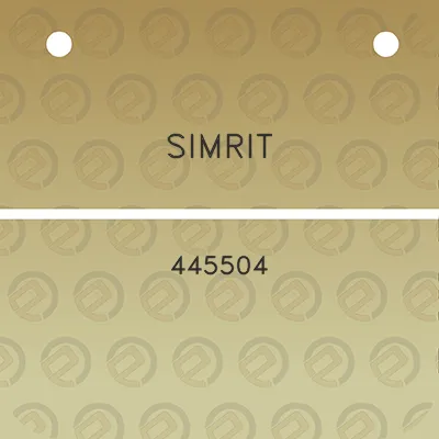 simrit-445504