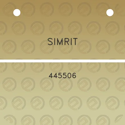 simrit-445506