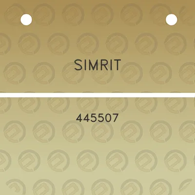 simrit-445507