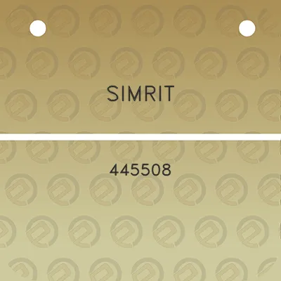 simrit-445508