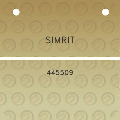 simrit-445509