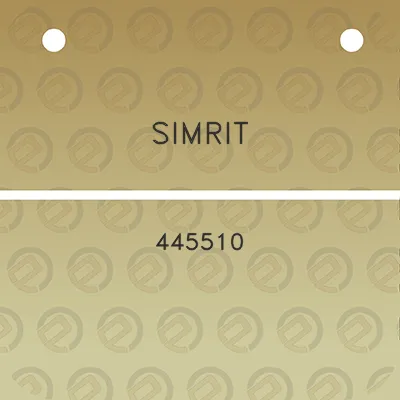 simrit-445510