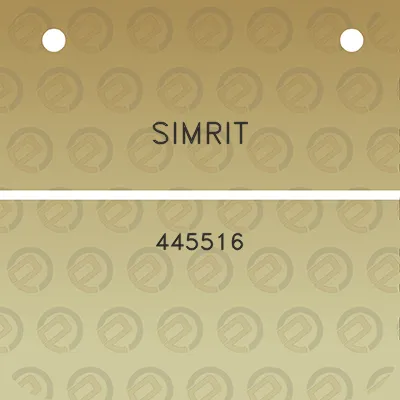 simrit-445516