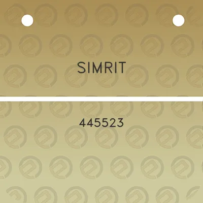 simrit-445523