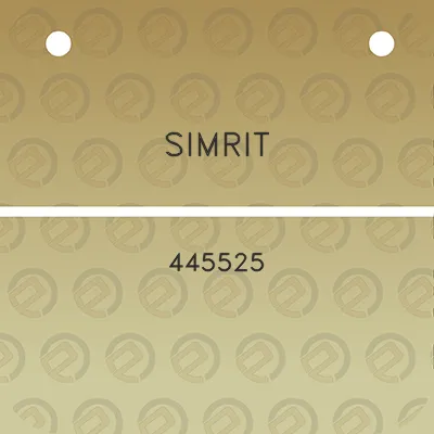 simrit-445525