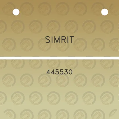 simrit-445530