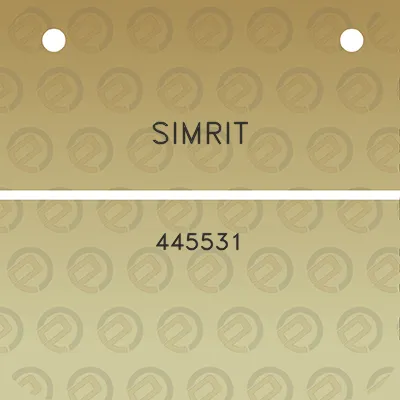 simrit-445531