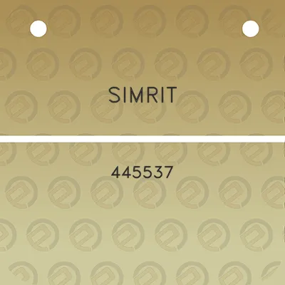 simrit-445537