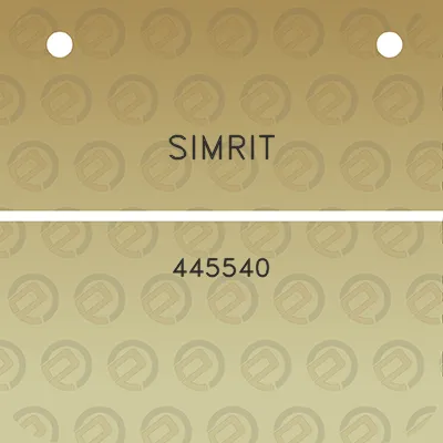 simrit-445540