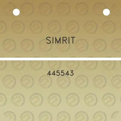 simrit-445543