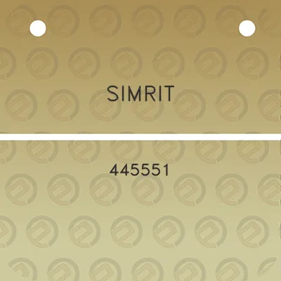 simrit-445551