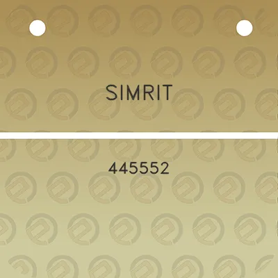 simrit-445552