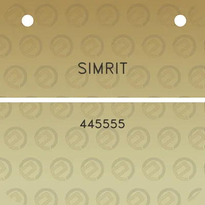 simrit-445555