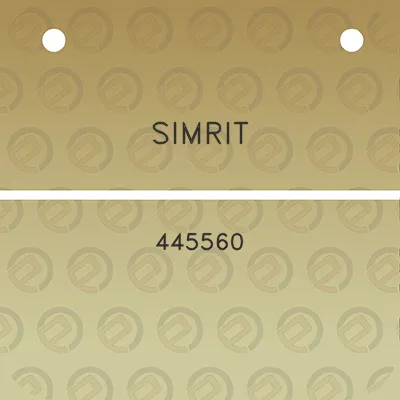 simrit-445560