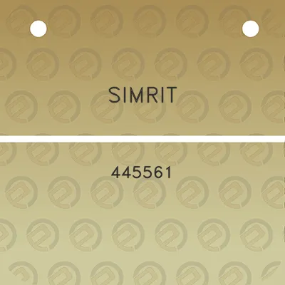 simrit-445561