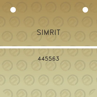 simrit-445563