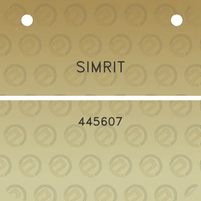 simrit-445607