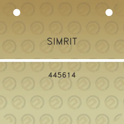 simrit-445614