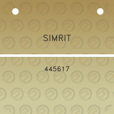 simrit-445617