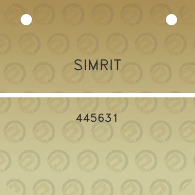 simrit-445631