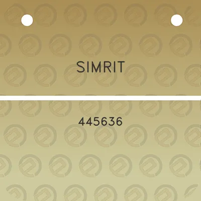 simrit-445636