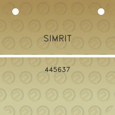 simrit-445637