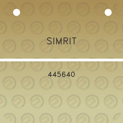 simrit-445640