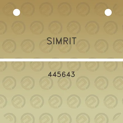 simrit-445643