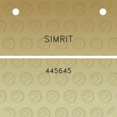 simrit-445645